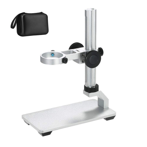 Aluminum Alloy Stand Holder for USB/WiFi Digital Microscope, Bysameyee