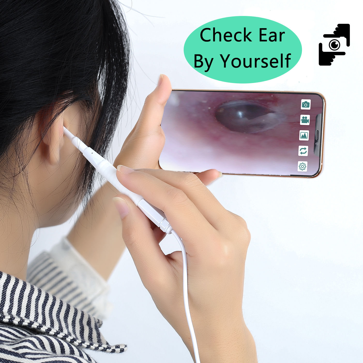 USB Digital Otoscope